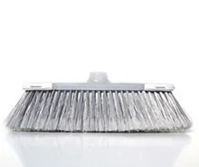 Scopa grigia trasparente bianca paracolpi salva mobili