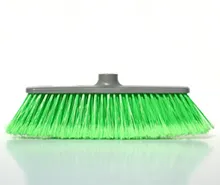 Scopa fata economica piatta espanso colorata verde rossa blu