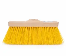 Scopa industriale esterno gialla cortile olga tipo saggina briantina brilla rosa pietro legno faggio giardino