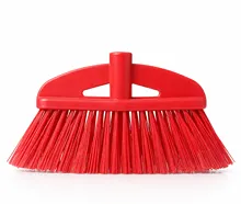 Scopa moquette lady rossa rigida tappeti