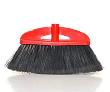 Scopa lady nera alta stretta per peli di animali