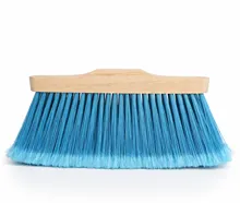 Scopa industriale legno faggio piumata folta mass europeo maxx alde utensili sifer torino Carnio professionale