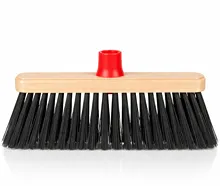 Scopa industriale esterno rigida pet pvc plastica biantina outdoor boccola Carnio