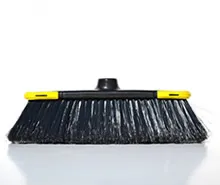 Scopa magnetica morbidissima fibra politex cavo calamita polvere aurora