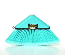 Scopa regina alta qualità design angolata folta colorata